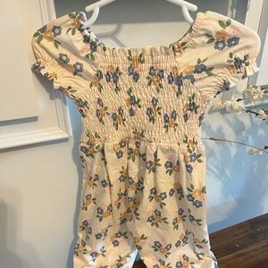 Sweet Honey romper